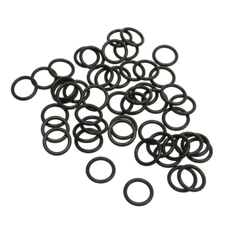 Anello bitspower con filettatura g1/4'' 50pz nero