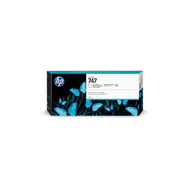 Cartuccia hp 747 designjet gloss enhancer [p2v87a]