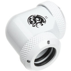 Adattatore bitspower multi-link 90 gradi tubo rigido da 12mm