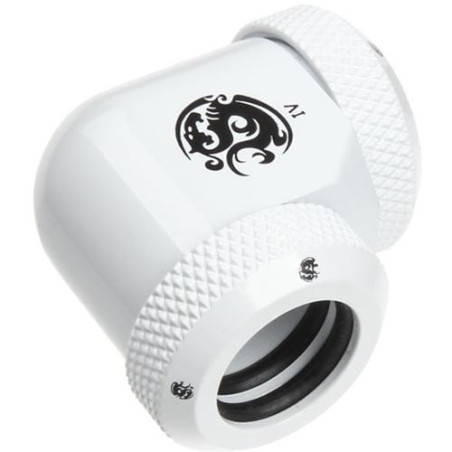 Adattatore bitspower multi-link 90 gradi tubo rigido da 12mm