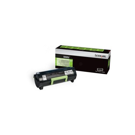 Toner lexmark 20000pagine nero [50f2u0r]