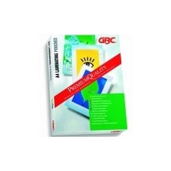 Pouches gbc 125mic 64x108mm luggage card c/asola lato corto [3740433]