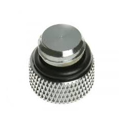 Tappo sigillante bitspower g1/4 zoll argento brillante