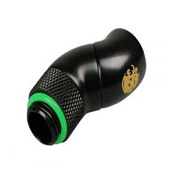 Raccordo bitspower g1/4" 90 gradi nero opaco