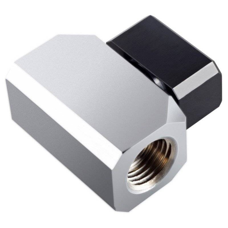 Valvola a sfera phanteks g1/4 '' argento