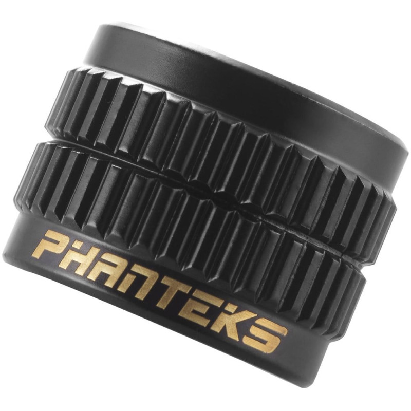 Adattatore phanteks glacier f-f g1/4 multiuso nero [ph-ffa_bk_g1/4]
