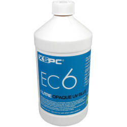 Xspc ec6 coolant, 1 liter - opaque-blau, uv