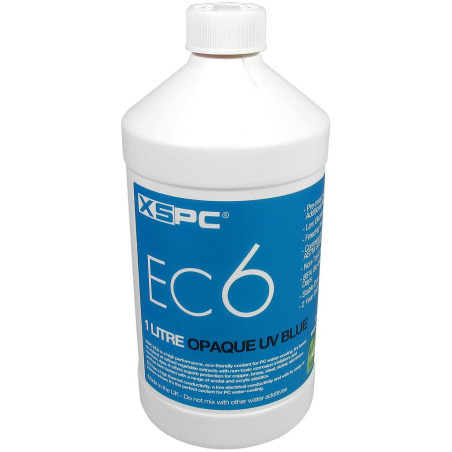 Xspc ec6 coolant, 1 liter - opaque-blau, uv
