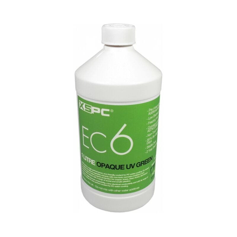 Refrigerante xspc ec6 uv 1l verde