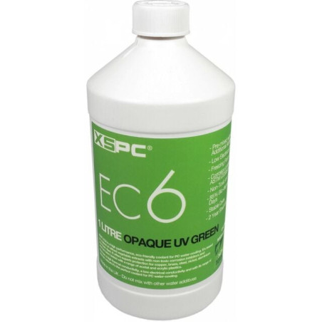 Refrigerante xspc ec6 uv 1l verde
