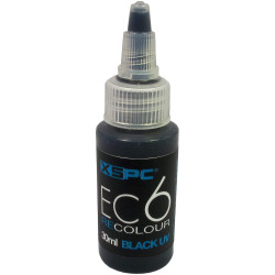 Xspc ec6 recolour dye, black uv - 30ml