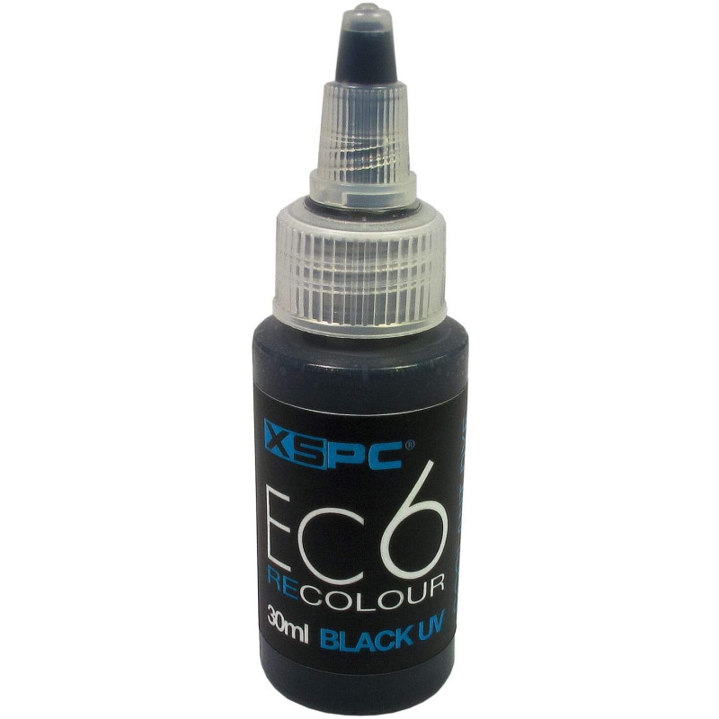 Xspc ec6 recolour dye, black uv - 30ml