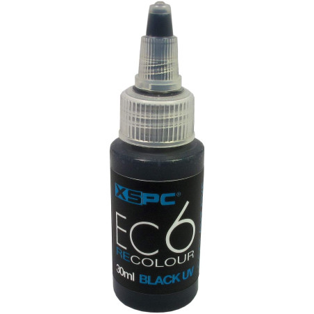 Xspc ec6 recolour dye, black uv - 30ml