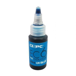 Liquido watercooling xspc ec6 recolour uv 30ml blu