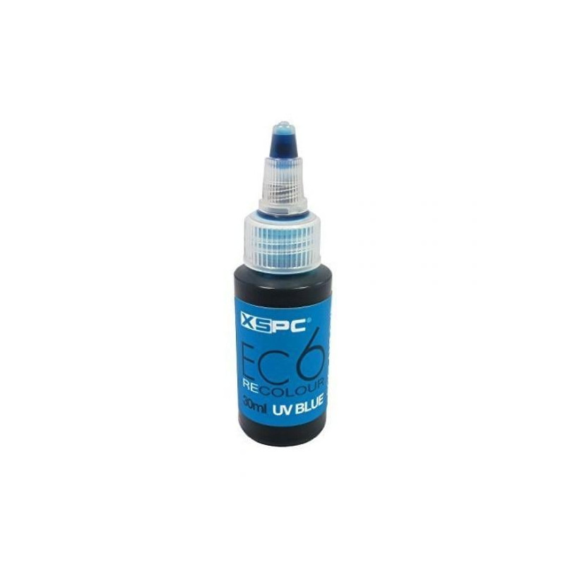 Liquido watercooling xspc ec6 recolour uv 30ml blu
