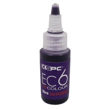 Xspc ec6 recolour dye, uv purple - 30ml