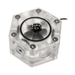 Indicatore di flusso esagonale bitspower rgb