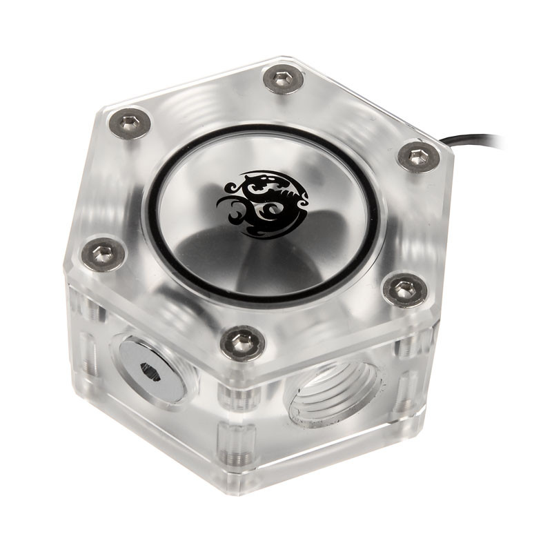 Indicatore di flusso esagonale bitspower rgb