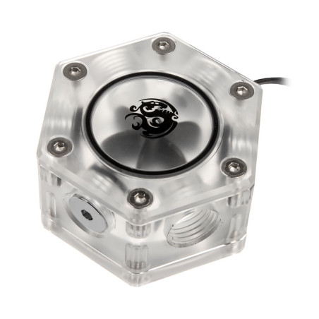 Indicatore di flusso esagonale bitspower rgb