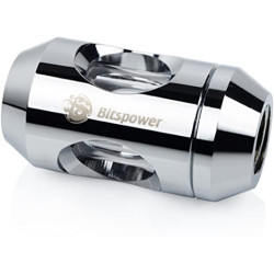 Filtro in linea bitspower rgento lucido