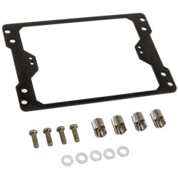 Set montaggio base raijintek tr4 per raffreddamento ad acqua nero