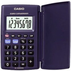 Calcolatrice casio hl-820ver 8 cifre tascabile [hl820ver]
