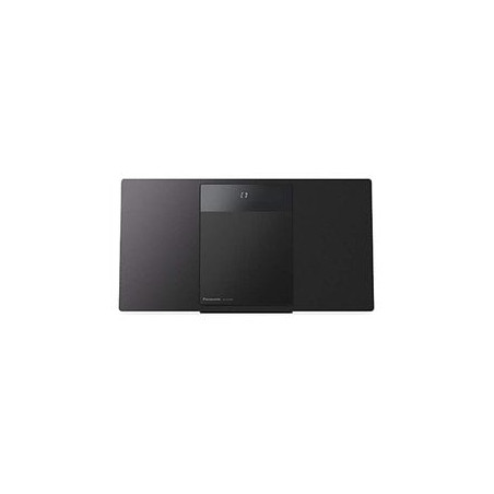 Impianto hi-fi panasonic micro sc-hc412egk black dab+slide