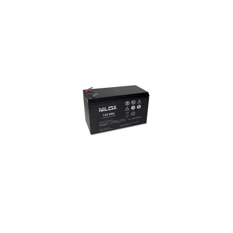 Batteria ups nilox 12v 9ah [17nxba9a00001t]