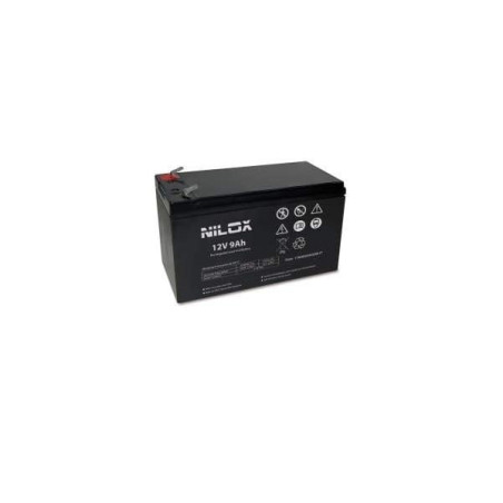 Batteria ups nilox 12v 9ah [17nxba9a00001t]