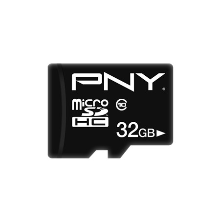 32gb scheda microsd pny performance+ e adatt. [p-sdu32g10ppl-ge]