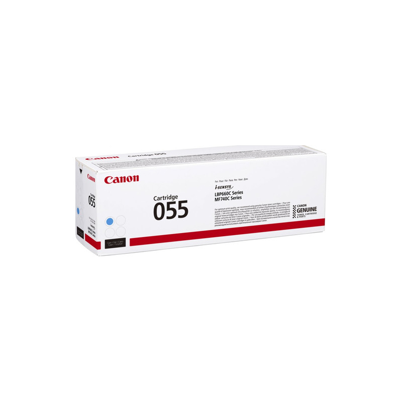 Toner originale canon 055 ciano [3015c002]