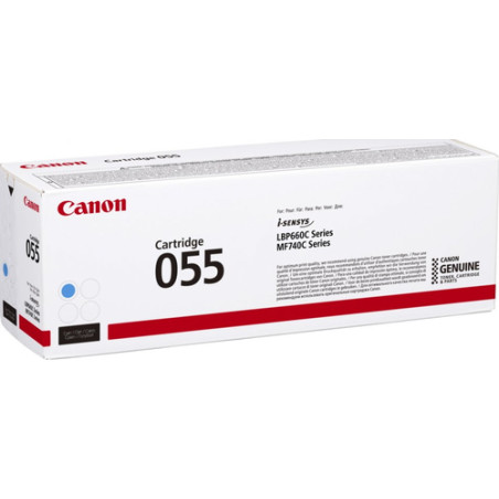 Toner originale canon 055 ciano [3015c002]
