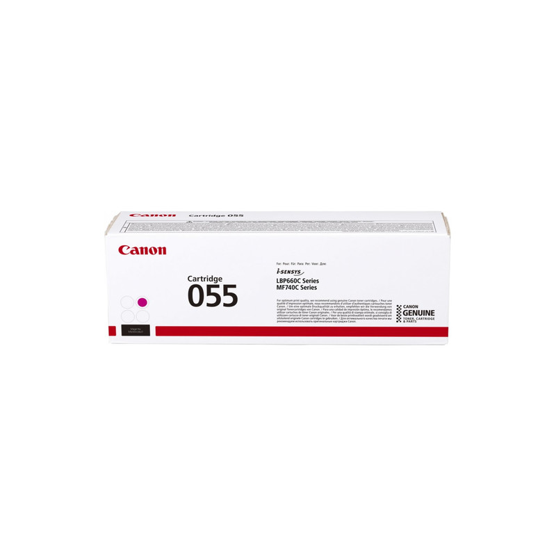 Toner originale canon 055 magenta [3014c002]