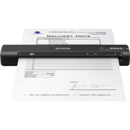 Scanner epson workforce es-60w senza fili [b11b253401]