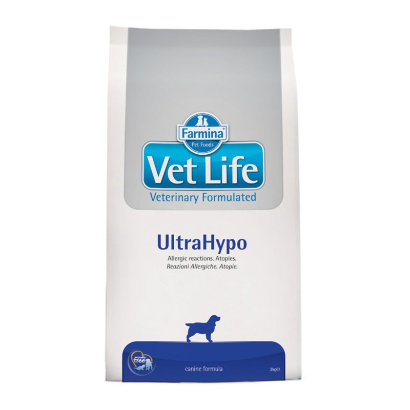 Cibo per cani farmina vet life ultrahypo dog 2kg