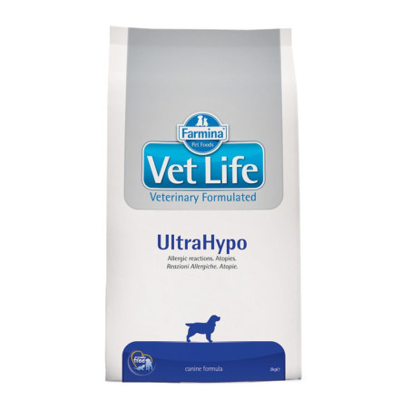 Cibo per cani farmina vet life ultrahypo dog 2kg