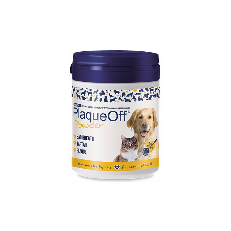 Vetexpert plaqueoff animal 40g