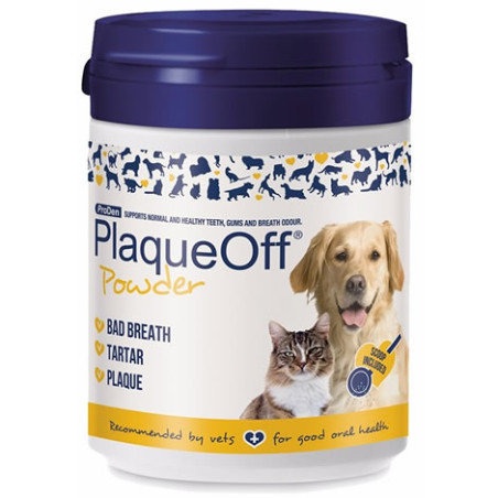 Vetexpert plaqueoff animal 40g