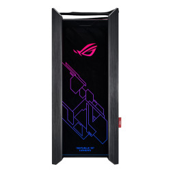 Case asus rog strix helios midi-tower, tempered glass nero [90dc0020-b39000]
