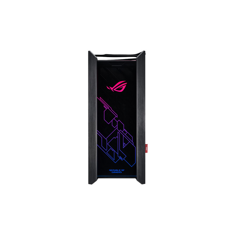 Case asus rog strix helios midi-tower, tempered glass nero [90dc0020-b39000]