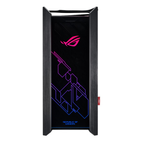 Case asus rog strix helios midi-tower, tempered glass nero [90dc0020-b39000]