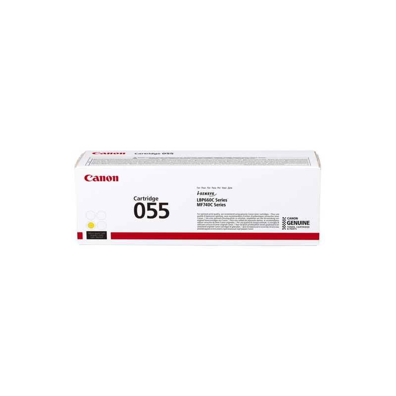 Toner originale canon 055 y giallo [3013c002]