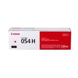 Toner originale canon 054 h m magenta [3026c002]