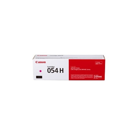 Toner originale canon 054 h m magenta [3026c002]