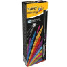 Confezione bic fineliner intensity fine 0.4mm 12 pezzi nero [942069]