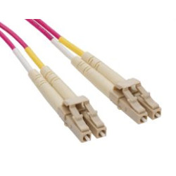 Cavo in fibra ottica leviton patch 2fo om4 lcd/lcd 3m [hoplcom4030lc273]