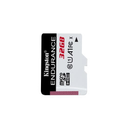 32gb scheda microsd kingston high endurance uhs-i u1 [sdce/32gb]