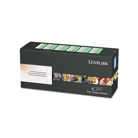 Toner lexmark 30000pagine ciano [24b6842]