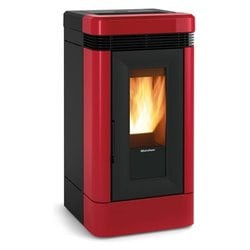 Stufa a pellet extraflame lucia plus bordeaux 1283250