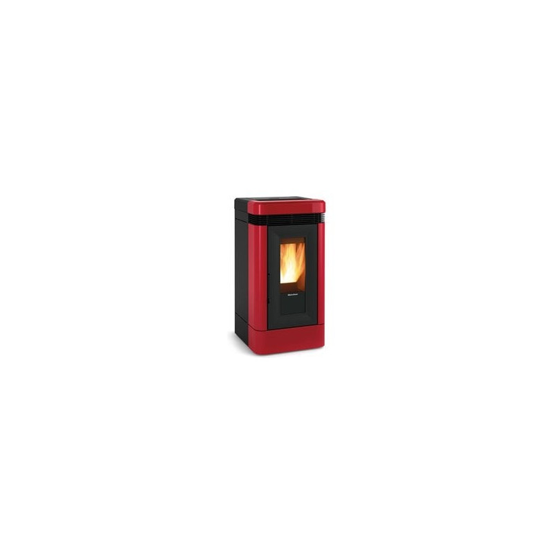 Stufa a pellet extraflame lucia plus bordeaux 1283250